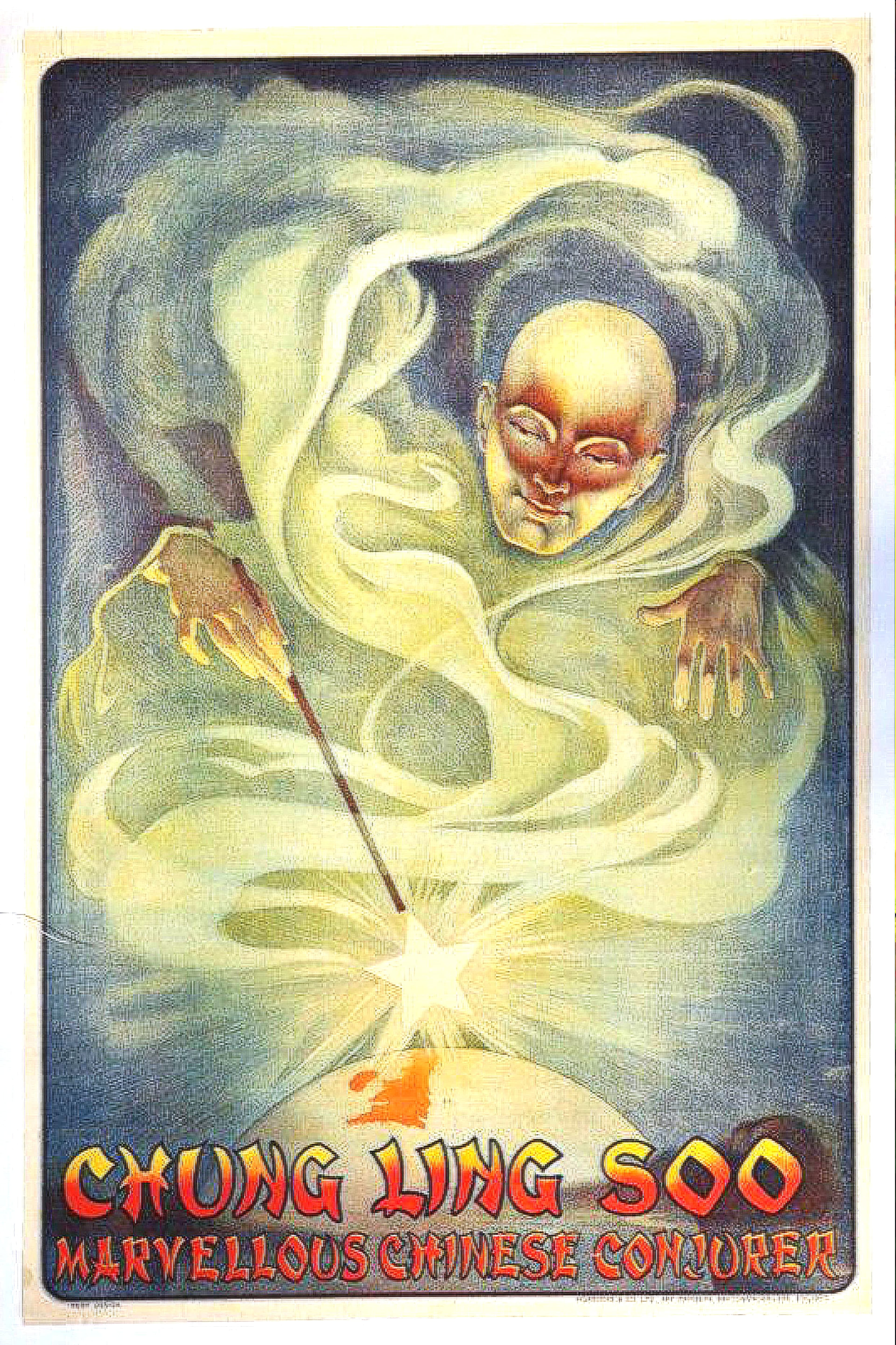 Chung Ling Soo, Marvellous Chinese Conjurer, early 1900s