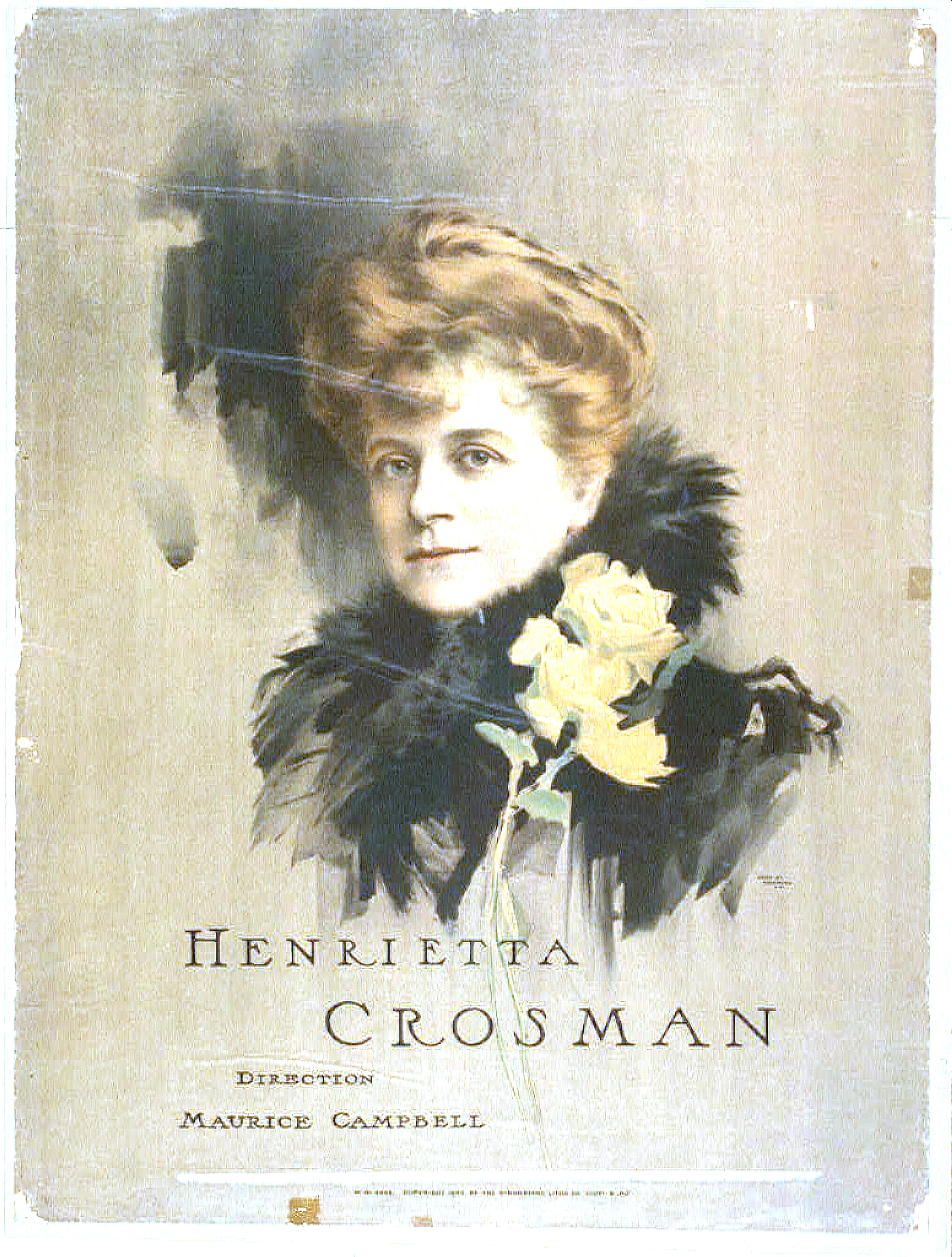 Henrietta Crosman, under the direction of Maurice Campbell, c.1900s